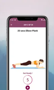 Plank Challenge screenshot 3