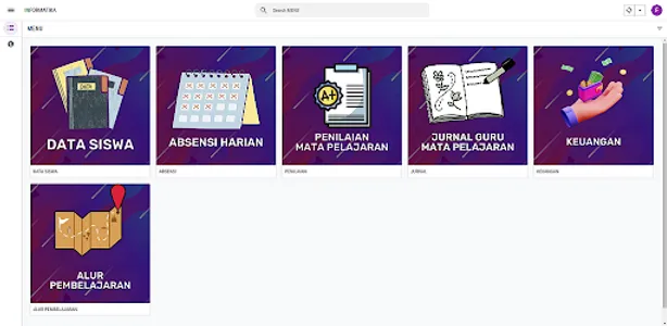 INFORMATIKA SMPN 1 SUKARESMI screenshot 0
