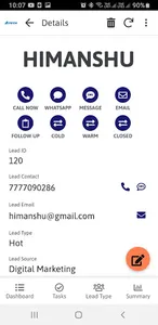 HLP Admin App screenshot 1