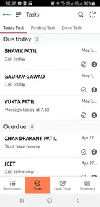 HLP Admin App screenshot 2