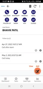 HLP Admin App screenshot 3