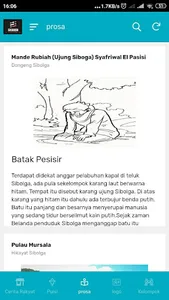Sastra Daerah Sumatera Utara screenshot 13
