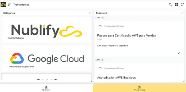 Nublify Onboarding screenshot 4