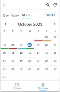 Attendance App screenshot 1