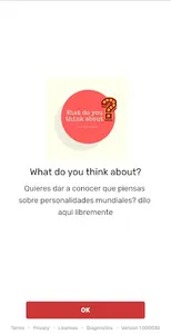 What do you think about? screenshot 0