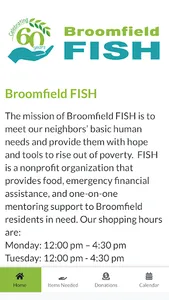 Broomfield FISH screenshot 1