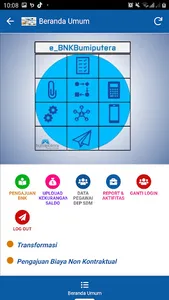 Aplikasi BNK screenshot 1