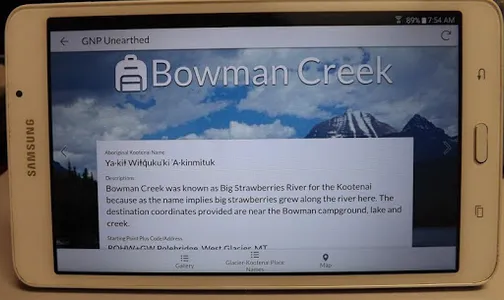 Glacier National Park Unearthe screenshot 14