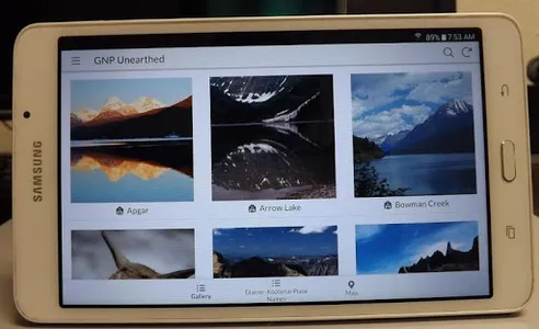 Glacier National Park Unearthe screenshot 15