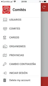 ComiteNet screenshot 1
