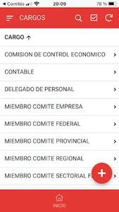 ComiteNet screenshot 2