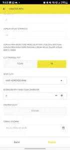 REDPEN SK PEKAN LAHAD DATU screenshot 0