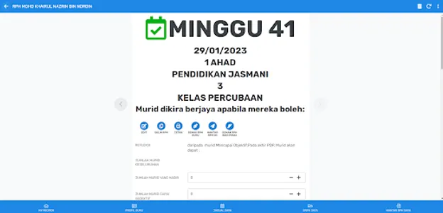 REDPEN SK PEKAN LAHAD DATU screenshot 10