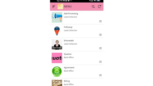 Lead Management screenshot 19