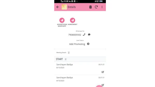 Lead Management screenshot 21