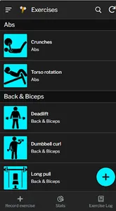 myFitness Tracker screenshot 0