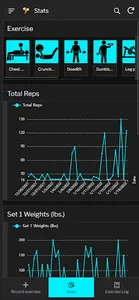 myFitness Tracker screenshot 2