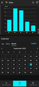 myFitness Tracker screenshot 3
