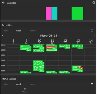 MPSS MCIA screenshot 2