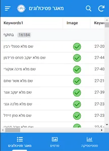 מאגר הפסיכולוגי השלם screenshot 1