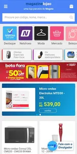 Magazine Lojão screenshot 3