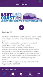 EastCoastFM screenshot 0