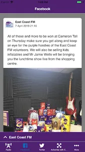 EastCoastFM screenshot 1