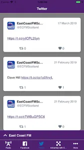 EastCoastFM screenshot 2