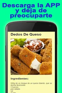 Recetas Fácil screenshot 0
