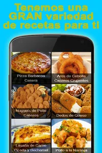 Recetas Fácil screenshot 1
