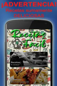 Recetas Fácil screenshot 2