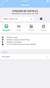 Castellers del Poble Sec screenshot 2