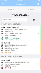 Castellers del Poble Sec screenshot 3