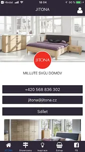 JITONA Nábytek screenshot 0