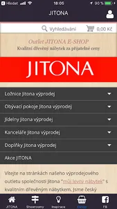 JITONA Nábytek screenshot 2