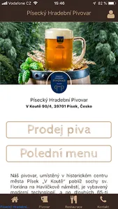 Písecký Hradební Pivovar screenshot 0