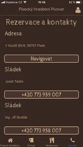 Písecký Hradební Pivovar screenshot 2