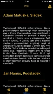 Pivovar Matuška screenshot 1