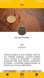Plovoucí Podlahy screenshot 0