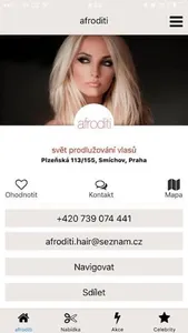 AFRODITI Hair salon screenshot 0