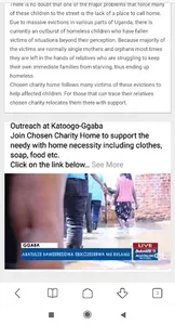 Chosen Charity screenshot 2