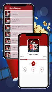 Movie Ringtones For Mobile screenshot 1