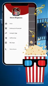 Movie Ringtones For Mobile screenshot 2