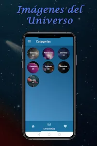 Imágenes Del Universo screenshot 1