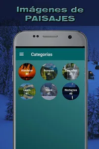 Imágenes de Paisajes Naturales screenshot 1