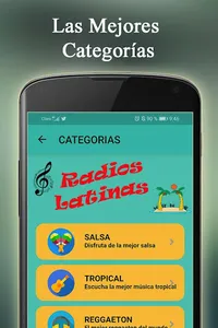 Radios Latinas screenshot 1
