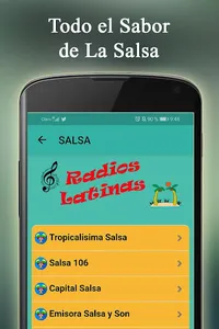 Radios Latinas screenshot 2