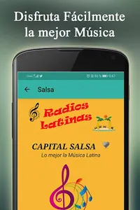 Radios Latinas screenshot 3