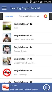 Learning English Podcast screenshot 3