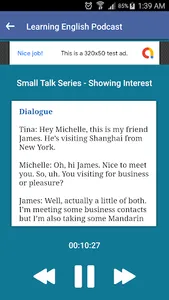 Learning English Podcast screenshot 4